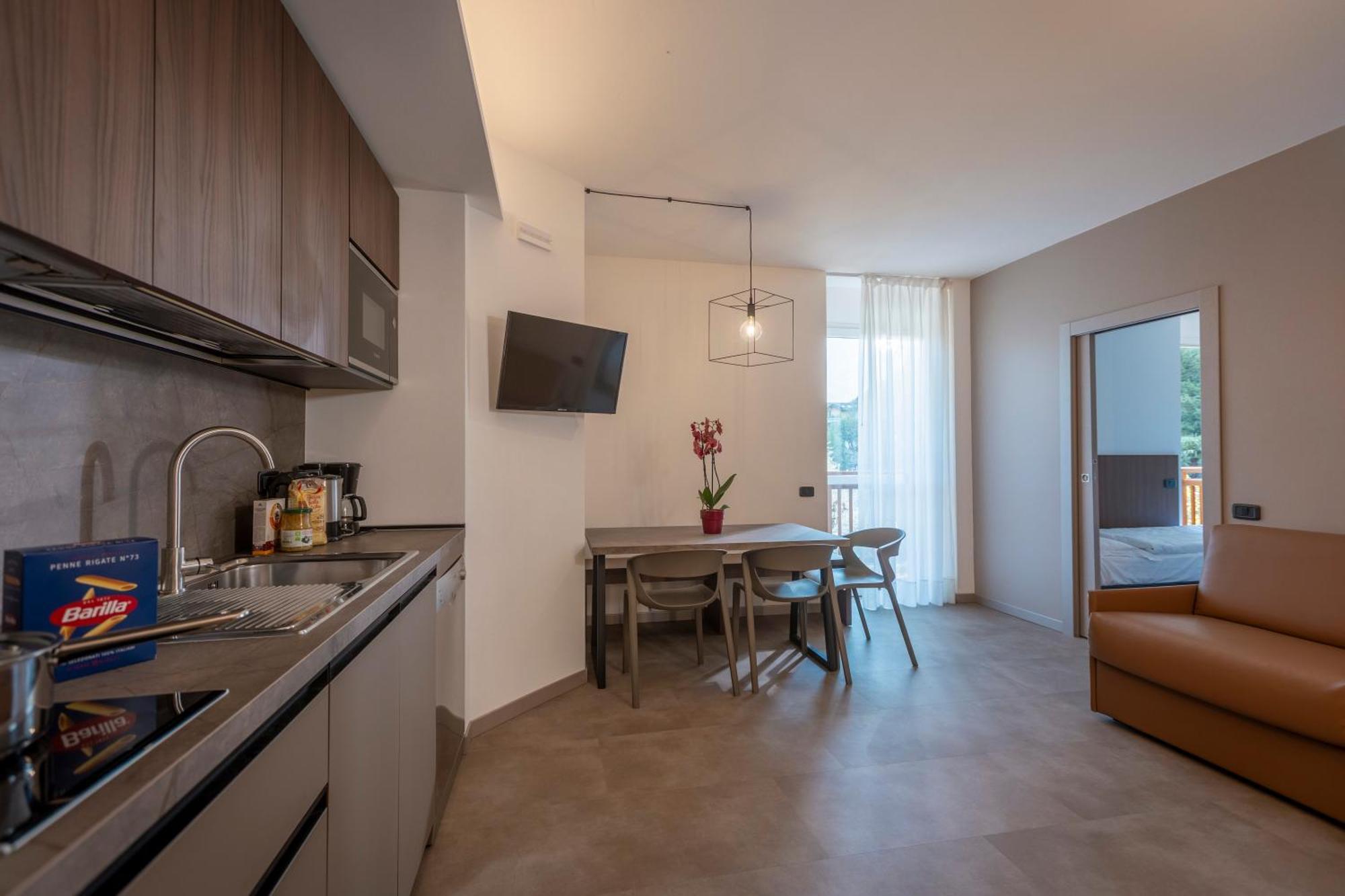 Residence Filanda ริวาเดลการ์ดา ภายนอก รูปภาพ